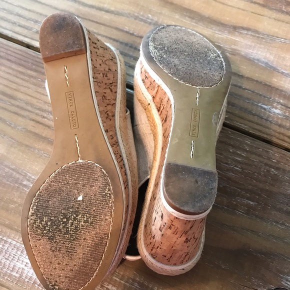 VINCE CAMUTO Platform peep toe - Picture 5 of 8